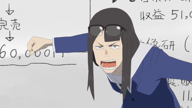 『映像研には手を出すな！』第9話先行カット（C）2020 大童澄瞳・小学館／「映像研」製作委員会