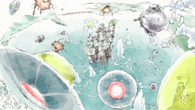 『映像研には手を出すな！』第9話先行カット（C）2020 大童澄瞳・小学館／「映像研」製作委員会