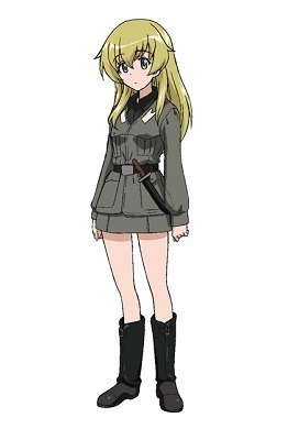 カルパッチョ　(c) GIRLS und PANZER Projekt