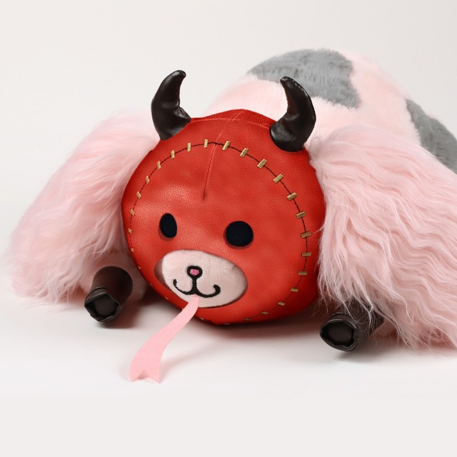 「キクラゲふわふわぬいぐるみ」9,790円（税込）（C）2020 林田球・小学館／ドロヘドロ製作委員会