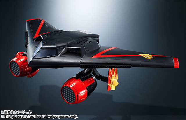 「超合金魂 GX-68 勇者王ガオガイガー」30,000円（税抜）（C）サンライズ