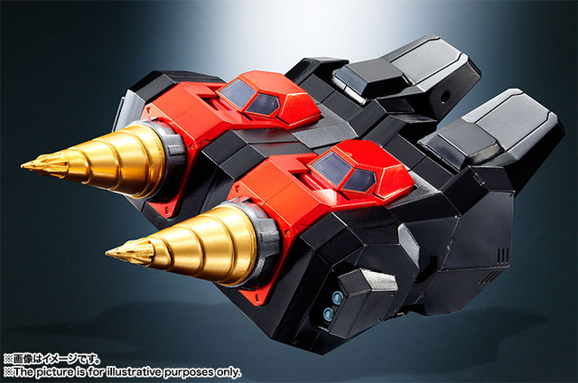 「超合金魂 GX-68 勇者王ガオガイガー」30,000円（税抜）（C）サンライズ