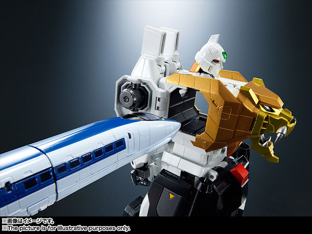 「超合金魂 GX-68 勇者王ガオガイガー」30,000円（税抜）（C）サンライズ