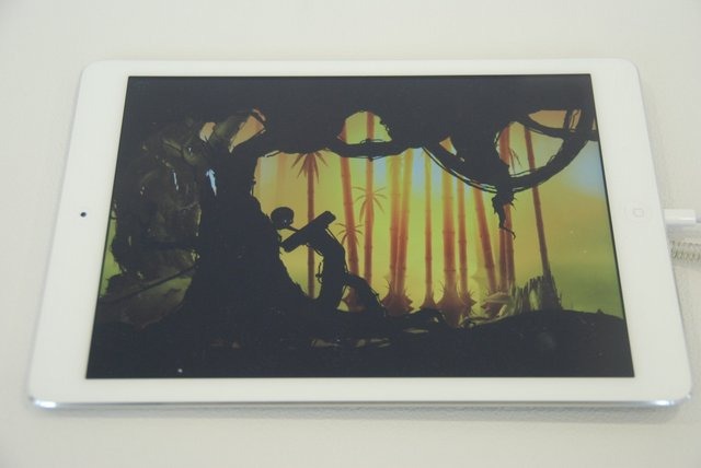 『BADLAND』の実機展示