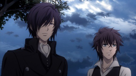 斎藤一と藤堂平助　　（c）IF・DF／「劇場版 薄桜鬼」製作委員会