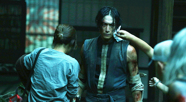 伊勢谷友介(C) 和月伸宏／集英社 (C) 2014「るろうに剣心 京都大火／伝説の最期」製作委員会