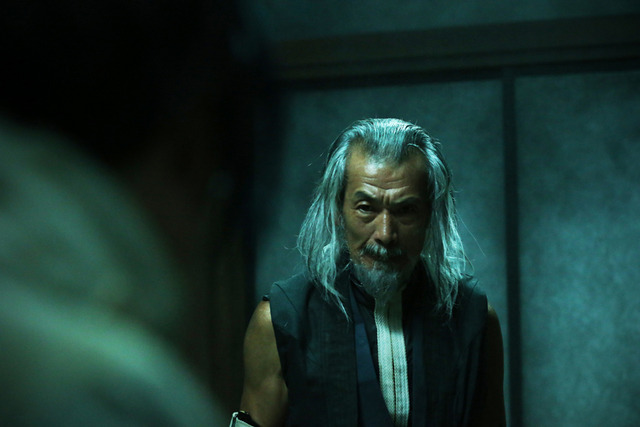 田中泯(C) 和月伸宏／集英社 (C) 2014「るろうに剣心 京都大火／伝説の最期」製作委員会