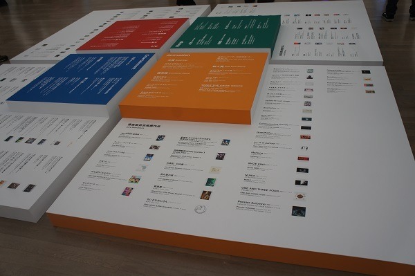 第17回　文化庁メディア芸術祭　受賞作品展