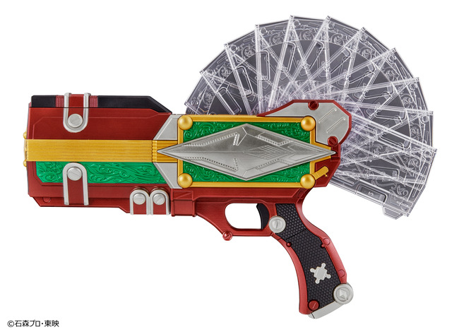 「COMPLETE SELECTION MODIFICATION GARRENBUCKLE ＆ ROUSEABSORBER ＆ GARRENROUZER」48,400円（税込／送料・手数料別途）（C）石森プロ・東映