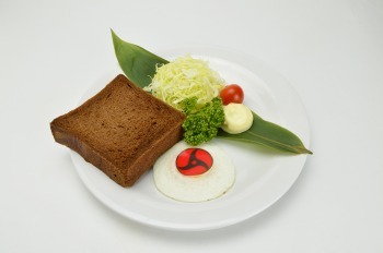 触るな!!イタチ兄さんの失敗した目玉焼き