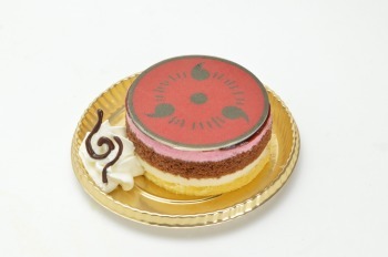 カカシのサワーチェリー 写輪眼ケーキ