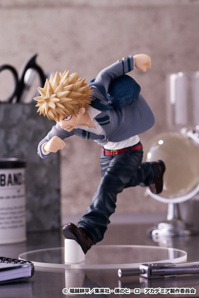 「POP UP PARADE 爆豪勝己」3,900円（税込）（C） 堀越耕平／集英社・僕のヒーローアカデミア製作委員会