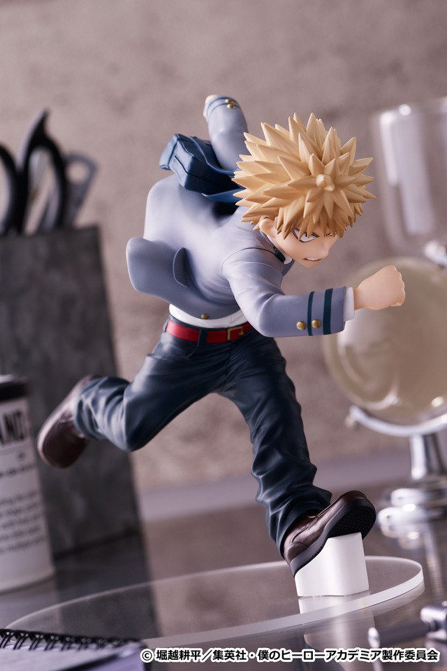 「POP UP PARADE 爆豪勝己」3,900円（税込）（C） 堀越耕平／集英社・僕のヒーローアカデミア製作委員会