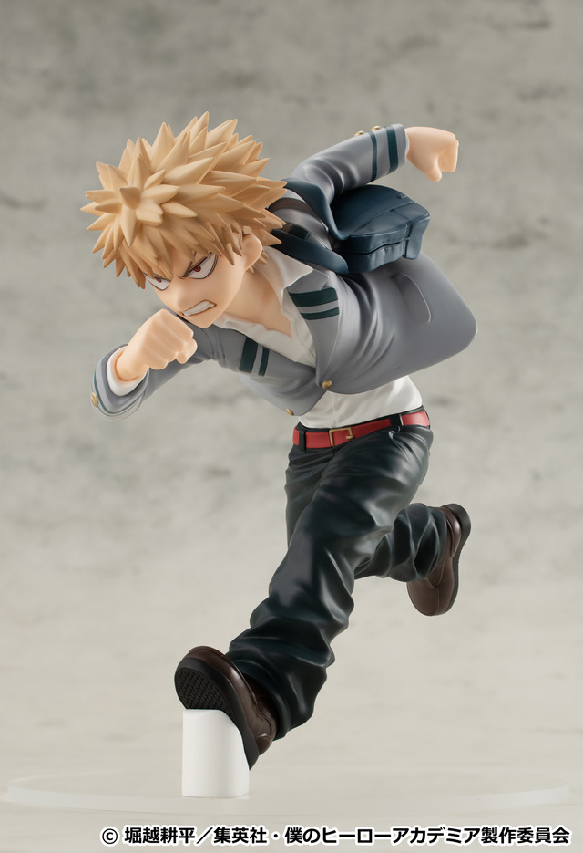 「POP UP PARADE 爆豪勝己」3,900円（税込）（C） 堀越耕平／集英社・僕のヒーローアカデミア製作委員会