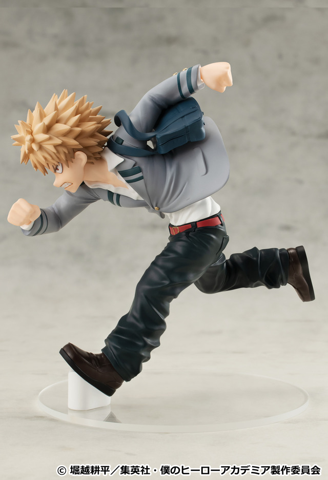「POP UP PARADE 爆豪勝己」3,900円（税込）（C） 堀越耕平／集英社・僕のヒーローアカデミア製作委員会
