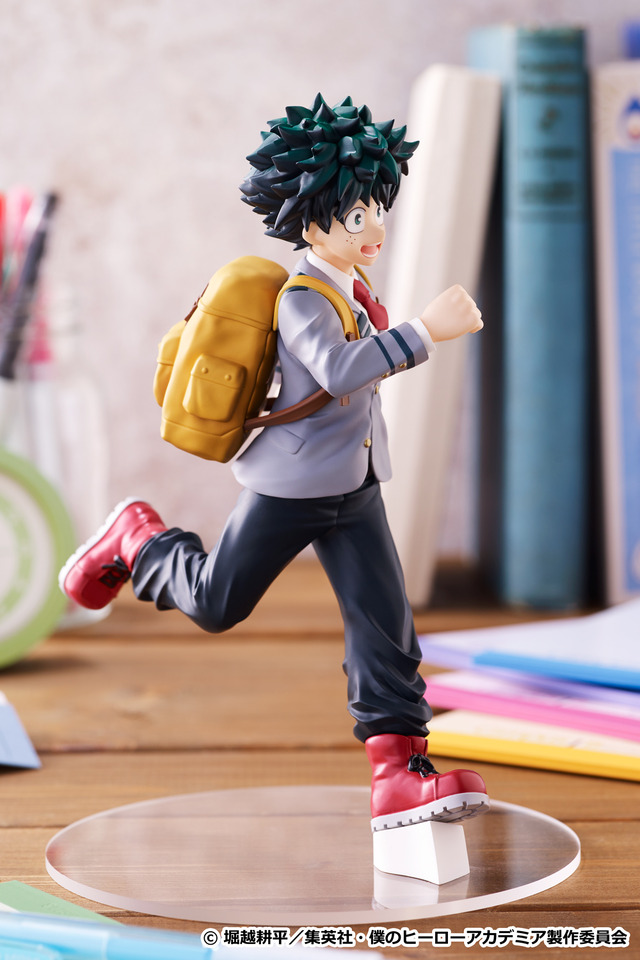 「POP UP PARADE 緑谷出久」3,900円（税込）（C） 堀越耕平／集英社・僕のヒーローアカデミア製作委員会