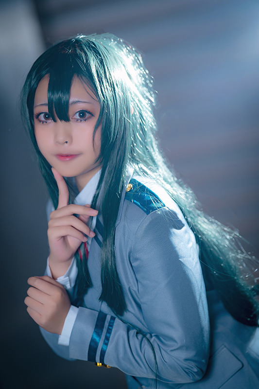 【コスプレ】「ヒロアカ」蛙吹梅雨ちゃんの躍動感を再現！ 女子高生レイヤー・KAPI【写真17枚】