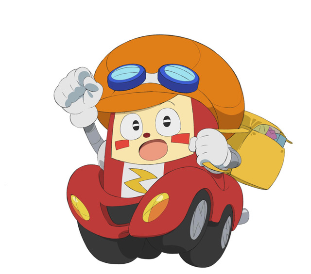 『のりものまん モービルランドのカークン』カークン（C）のりものまんプロジェクト