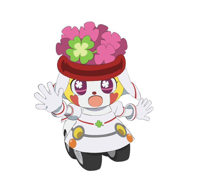 『のりものまん モービルランドのカークン』キューちゃん（C）のりものまんプロジェクト