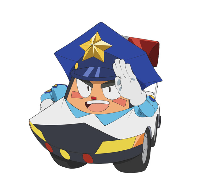 『のりものまん モービルランドのカークン』パッポン（C）のりものまんプロジェクト