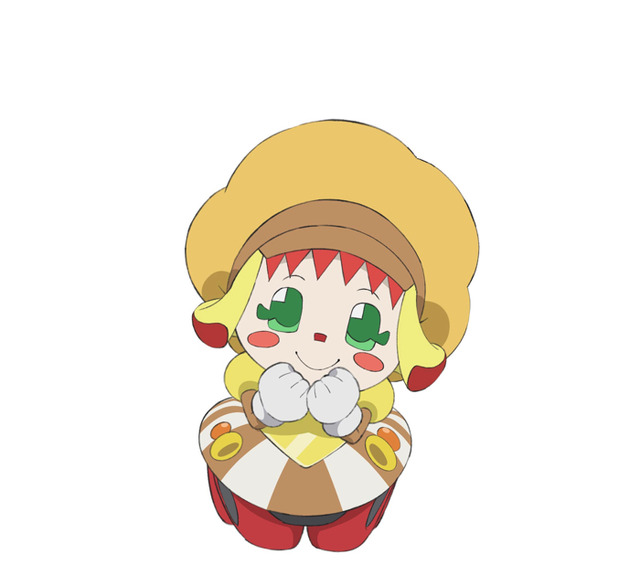 『のりものまん モービルランドのカークン』プリンちゃん（C）のりものまんプロジェクト