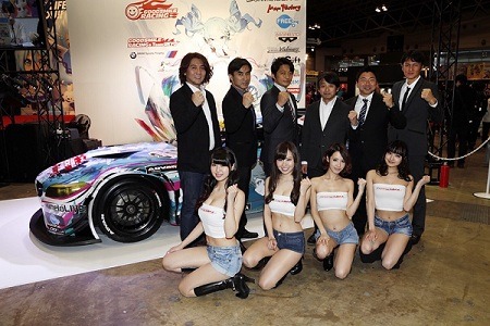 SUPER GT参戦決起集会