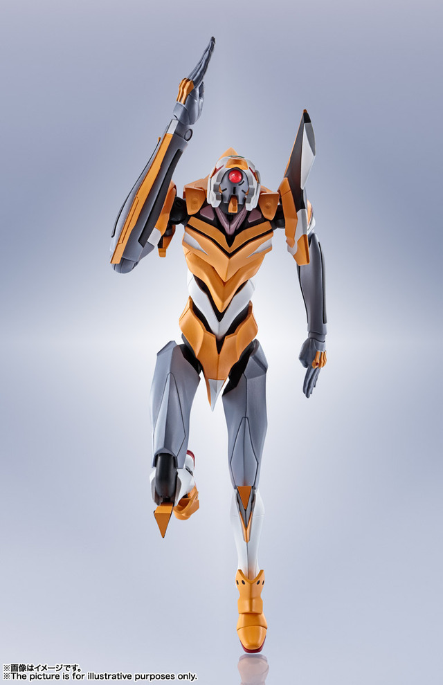 「ROBOT魂　＜SIDE EVA＞ エヴァンゲリオン零号機/零号機（改）-新劇場版-」7,150円（税込）（C）カラー