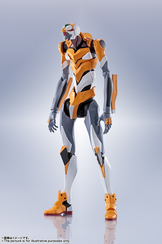 「ROBOT魂　＜SIDE EVA＞ エヴァンゲリオン零号機/零号機（改）-新劇場版-」7,150円（税込）（C）カラー