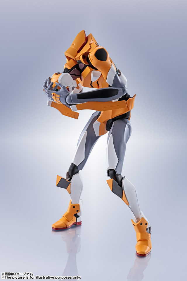 「ROBOT魂　＜SIDE EVA＞ エヴァンゲリオン零号機/零号機（改）-新劇場版-」7,150円（税込）（C）カラー