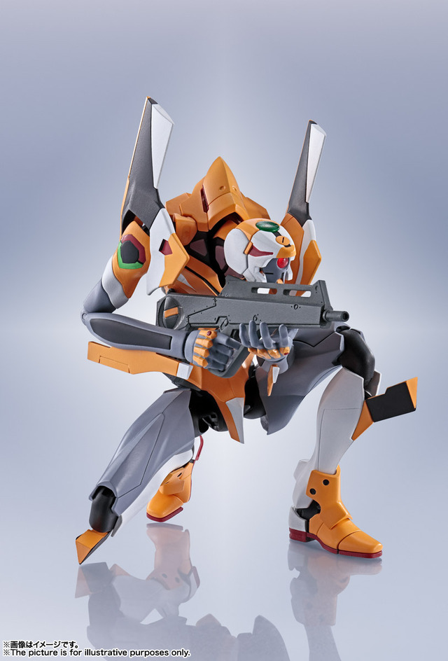 「ROBOT魂　＜SIDE EVA＞ エヴァンゲリオン零号機/零号機（改）-新劇場版-」7,150円（税込）（C）カラー
