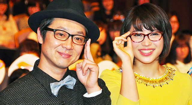 広瀬アリス＆吉田恵輔監督／『銀の匙 Silver Spoon』メガネ試写会
