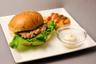 『さんが焼きバーガー』