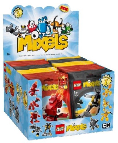 （c）The Cartoon Network, a Time Warner Company. Allrights reserved. Mixels is a trademark of LEGO SystemA/S. All rights reserved.