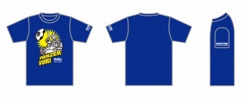 コラボTシャツ（c）GIRLS und PANZER Projekt