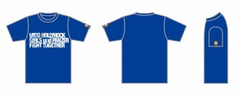 コラボTシャツ（c）GIRLS und PANZER Projekt
