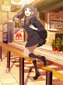 テレビアニメBlu-ray第1巻(C) Green Leaves／Wake Up, Girls!製作委員会