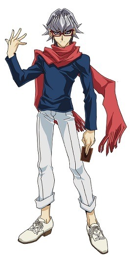 赤馬零児：細谷佳正　(C)高橋和希 スタジオ・ダイス／集英社・テレビ東京・ＮＡＳ