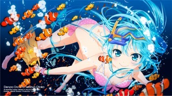 (c)入間人間／アスキー・メディアワークス／『電波女と青春男』製作委員会