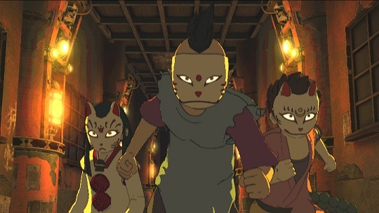 『カクレンボ』（c）YAMATOWORKS/DENTSU・CWF