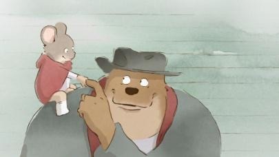 『Ernest et Celestine』　（c） 2012 LES ARMATEURS / MAYBE MOVIES / STUDIOCANAL / FRANCE 3 CINEMA / LA PARTI PRODUCTION / MELUSINE PRODUCTIONS / RTBF (TELEVISION BELGE)