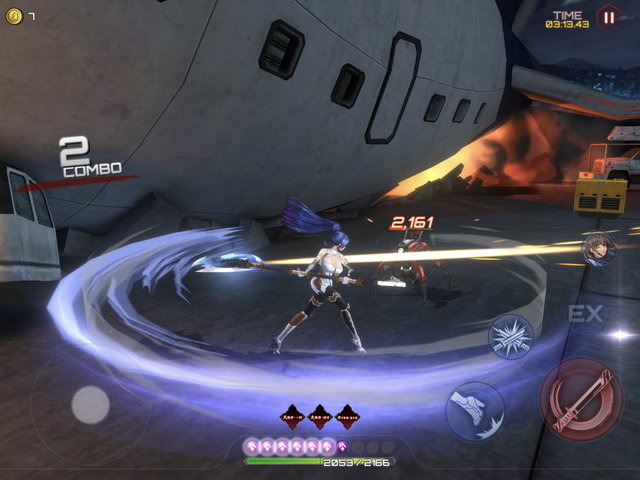 『アクション対魔忍』不死身お姉さんも真面目にアクション！新プレイアブルキャラ「八津紫」参戦―箱化なんてするわけないだろ、たぶん…