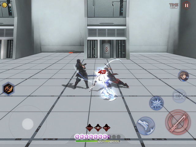 『アクション対魔忍』不死身お姉さんも真面目にアクション！新プレイアブルキャラ「八津紫」参戦―箱化なんてするわけないだろ、たぶん…