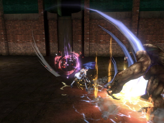 『アクション対魔忍』不死身お姉さんも真面目にアクション！新プレイアブルキャラ「八津紫」参戦―箱化なんてするわけないだろ、たぶん…