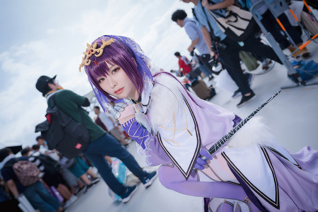 【コスプレ】注目しておきたい中国レイヤー12選 「FGO」「ヒロアカ」「アズレン」魅惑衣装に釘付け【写真92枚】