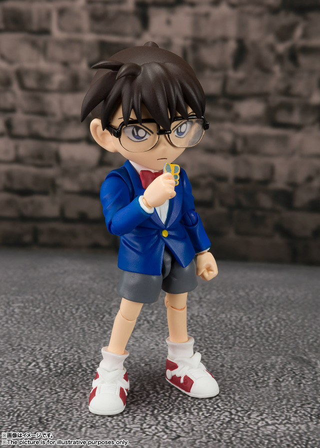 「S.H.Figuarts 江戸川 コナン-追跡編-」5,720円（税込）（C）青山剛昌／小学館・読売テレビ・TMS 1996