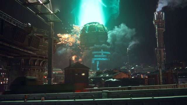 『FF7 リメイク』ミッドガル＆壱番魔晄炉はどう変わった？ 体験版でその変貌ぶりをチェック