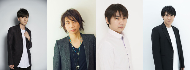 畠中祐／諏訪部順一／石田彰／鈴村健一