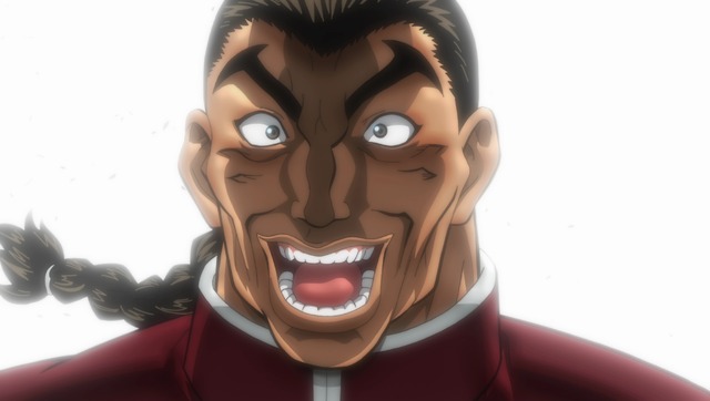 『バキ 大擂台賽編』PV場面写真（C）板垣恵介（秋田書店）／バキッッ製作委員会