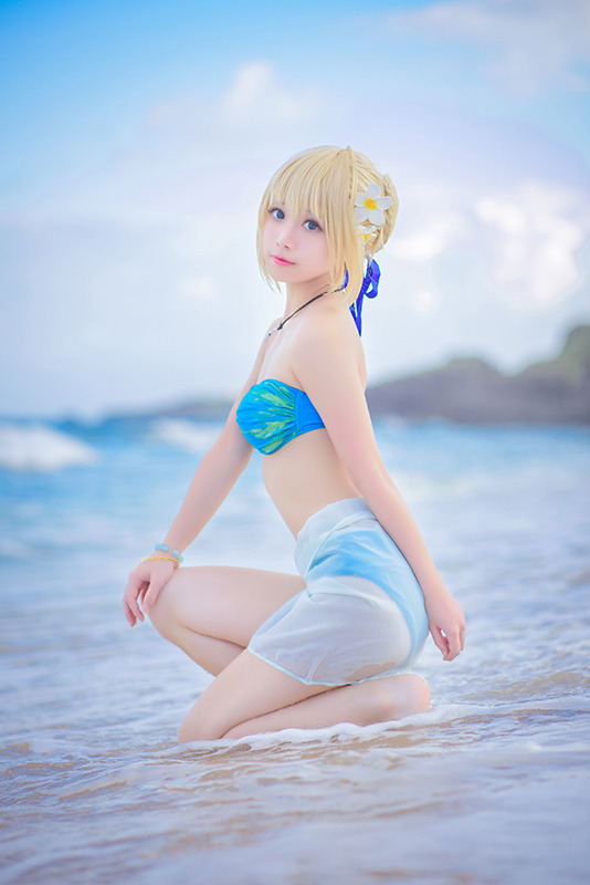 水着アルトリア『Fate/Grand Order』