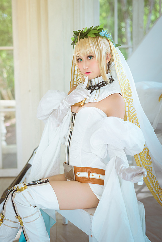 ネロ〔ブライド〕『Fate/Grand Order』